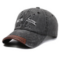 🧢 50% OFF NOW!🌿 Stylish Washed Denim Baseball Cap – Vintage Distressed Design & High-Density Embroidery – Adjustable Cotton Blend Hat 🧵