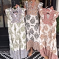 👗 50% OFF NOW!✨ Women's Printed Ruffle Dress – Sleeveless & Lightweight – Elegant Summer Vacation Dress 🌸