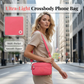 👜 50% OFF NOW!💧 Nylon Crossbody Phone Bag – Water-Resistant & Multi-Pocket – Lightweight Hands-Free Travel Shoulder Bag 🌿