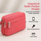👜 50% OFF NOW!💧 Nylon Crossbody Phone Bag – Water-Resistant & Multi-Pocket – Lightweight Hands-Free Travel Shoulder Bag 🌿