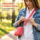 👜 50% OFF NOW!💧 Nylon Crossbody Phone Bag – Water-Resistant & Multi-Pocket – Lightweight Hands-Free Travel Shoulder Bag 🌿