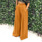 👖 50% OFF NOW!✨ Women's Elegant High-Waist Pants – Wide Leg & Side Pockets – Soft Breathable Blend Trousers in 15 Colors 🌿