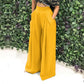 👖 50% OFF NOW!✨ Women's Elegant High-Waist Pants – Wide Leg & Side Pockets – Soft Breathable Blend Trousers in 15 Colors 🌿