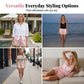 🩳 50% OFF NOW!✨ Satin Lace Trim Shorts – Wide Leg & Floral Lace Hem – Silky Smooth Summer Beach Vacation Shorts 🌸