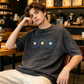 👚 50% OFF NOW!🌼 Vintage Washed Daisy T-Shirt – Positive Graphic Print & Oversized Fit – Soft Breathable Cotton Blend Casual Top 🌈