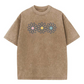 👚 50% OFF NOW!🌼 Vintage Washed Daisy T-Shirt – Positive Graphic Print & Oversized Fit – Soft Breathable Cotton Blend Casual Top 🌈