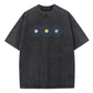 👚 50% OFF NOW!🌼 Vintage Washed Daisy T-Shirt – Positive Graphic Print & Oversized Fit – Soft Breathable Cotton Blend Casual Top 🌈