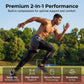 🏃‍♂️ 50% OFF NOW!💨 Men's 2-in-1 Running Tights with Shorts – Compression & Quick-Dry – Sports Leggings with Phone Pocket 📱