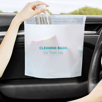 🚗 50% OFF TODAY ONLY 🧹 Self-Adhesive Car Cleaning Bags — Stick Anywhere, Stand Firm