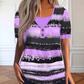 👚 50% OFF NOW!🌿 Women's Striped Henley Top – Faux Two-Piece & Soft Breathable – Casual Layering Blouse for Spring & Summer ✨