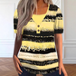 👚 50% OFF NOW!🌿 Women's Striped Henley Top – Faux Two-Piece & Soft Breathable – Casual Layering Blouse for Spring & Summer ✨