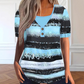 👚 50% OFF NOW!🌿 Women's Striped Henley Top – Faux Two-Piece & Soft Breathable – Casual Layering Blouse for Spring & Summer ✨