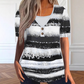 👚 50% OFF NOW!🌿 Women's Striped Henley Top – Faux Two-Piece & Soft Breathable – Casual Layering Blouse for Spring & Summer ✨