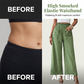 👖 50% OFF NOW!🌿 Women's Casual Solid-Color Loose-Fitting Pants – High-Waisted Wide Leg & Crinkle Texture – Comfy Lounge Trousers ✨