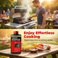 🔥 50% OFF NOW!✨ Extra Strong Grill & Oven Cleaner – Instant Grease Remover & Heavy-Duty Crust Dissolver 🧼