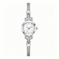 ⌚ 50% OFF NOW!✨ Women's Elegant Mother-of-Pearl Dial Watch – Rhinestone Accents & Jewelry Bracelet – Slim Quartz Timepiece 💎