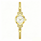 ⌚ 50% OFF NOW!✨ Women's Elegant Mother-of-Pearl Dial Watch – Rhinestone Accents & Jewelry Bracelet – Slim Quartz Timepiece 💎