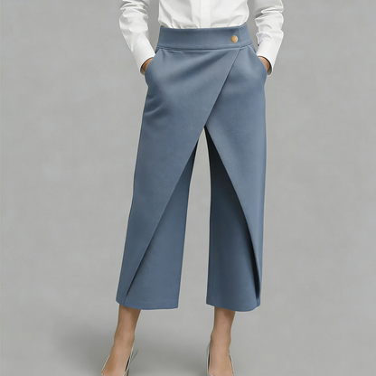 👖 50% OFF NOW!🎨 Women's Patchwork Cropped Trousers – Trendy Color Block & Casual Fit – Comfy Streetwear for Summer Vacation 🌴