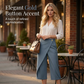 👖 50% OFF NOW!🎨 Women's Patchwork Cropped Trousers – Trendy Color Block & Casual Fit – Comfy Streetwear for Summer Vacation 🌴