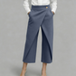 👖 50% OFF NOW!🎨 Women's Patchwork Cropped Trousers – Trendy Color Block & Casual Fit – Comfy Streetwear for Summer Vacation 🌴