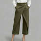 👖 50% OFF NOW!🎨 Women's Patchwork Cropped Trousers – Trendy Color Block & Casual Fit – Comfy Streetwear for Summer Vacation 🌴
