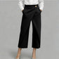 👖 50% OFF NOW!🎨 Women's Patchwork Cropped Trousers – Trendy Color Block & Casual Fit – Comfy Streetwear for Summer Vacation 🌴
