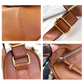 👜 50% OFF NOW!✨ Modern Minimalist Crossbody Purse – Premium PU Leather Dumpling Bag – Adjustable Shoulder Strap 🤎