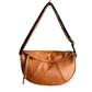👜 50% OFF NOW!✨ Modern Minimalist Crossbody Purse – Premium PU Leather Dumpling Bag – Adjustable Shoulder Strap 🤎