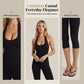 🧘‍♀️ 50% OFF NOW!🖤 Launch Bodycon Fitness & Yoga Jumpsuit – Sculpting Halter & 4-Way Stretch – Chic Activewear One-Piece ✨