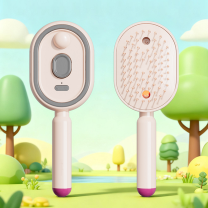 💆‍♀️ 50% OFF NOW! 💧 Electric Spray & Massage Hair Brush – Soothing Scalp Massage, Fine Mist Spraying & Smooth Hair Care – Detangle, Nourish, Relax ✨