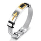 ⛓️ 50% OFF NOW!✨ Men's Stainless Steel Cross Bracelet – Durable & Adjustable – Meaningful Faith Jewelry 🙏