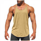 💪 50% OFF NOW! 🏋️ Men's Stringer Tank Top – Racerback, Breathable Cotton Blend & Curved Hem – Show Off Your Gains 🔥