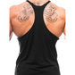 💪 50% OFF NOW! 🏋️ Men's Stringer Tank Top – Racerback, Breathable Cotton Blend & Curved Hem – Show Off Your Gains 🔥