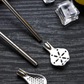 ⏰LIMITED-TIME 50% OFF! 🥄🧋 One tool, two jobs — sip, stir, and strain. 304 stainless steel, detachable for easy cleaning, and built to last. Ditch the plastic straws for good. 🌱