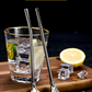 ⏰LIMITED-TIME 50% OFF! 🥄🧋 One tool, two jobs — sip, stir, and strain. 304 stainless steel, detachable for easy cleaning, and built to last. Ditch the plastic straws for good. 🌱