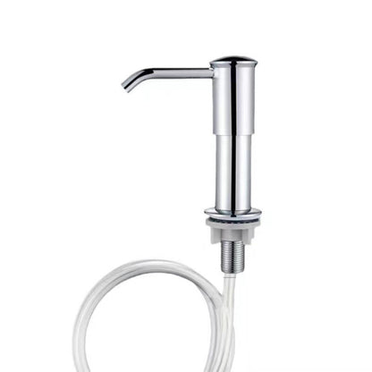 ⏰LIMITED-TIME 50% OFF! 🧼🚰 Stop reaching for that messy soap bottle — this built-in dispenser gives you soap on demand, no clutter, no spills. 🍽️