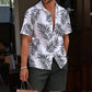🎉 2026 Sale — Over 44,000 Sold!🌴 Men's Hawaiian Shirt & Shorts 2-Piece Set 👕