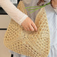👜 50% OFF NOW!🌿 Artisanal Woven Tote with Inner Lining – Bohemian Beaded Handle Bag – Summer Essential ✨