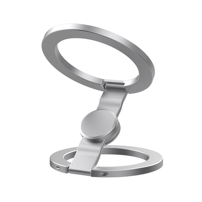 📱 50% OFF NOW!🧲 Foldable Magnetic Ring Phone Mount – Strong N52 Magnet & 360° Rotation – Ultra-Thin Phone Grip & Stand 🚗