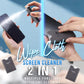 📱 LIMITED-TIME 50% OFF ✨ 2-in-1 Screen Cleaner & Microfiber Cloth — Spray & Wipe, No Residue