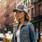 🧢 50% OFF NOW!🔥 Adjustable Snapback Cap – One Size Fits All & Classic Style – Streetwear Essential ⚾