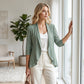 🧶 50% OFF NOW!☀️ Women's Summer Eyelet Cardigan – Lightweight & Breathable – Stylish Open Cover-Up 👗