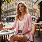 🧶 50% OFF NOW!☀️ Women's Summer Eyelet Cardigan – Lightweight & Breathable – Stylish Open Cover-Up 👗