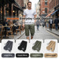 🩳 50% OFF NOW!❄️ Men's Ice Silk Capri Shorts – Breathable & Ultra-Light – Cool 3/4 Lounge Pants 🌬️