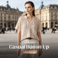 🧶 50% OFF NOW!🍃 Summer Hollow Knit Button-Up Top – Breathable & Lightweight – Casual Chic Blouse ☀️