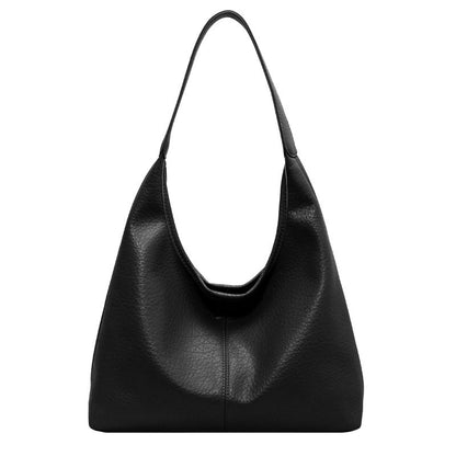 👜 50% OFF NOW!🎁 Large Capacity Tote Bag Set – Durable PU Tote with Bonus Small Purse – Chic Everyday Handbag ✨