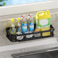 🚿 50% OFF NOW!🧴 Drill-Free Bathroom Shelf – Strong Adhesive & Drainage – Waterproof Storage Rack ✨