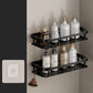 🚿 50% OFF NOW!🧴 Drill-Free Bathroom Shelf – Strong Adhesive & Drainage – Waterproof Storage Rack ✨