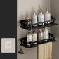 🚿 50% OFF NOW!🧴 Drill-Free Bathroom Shelf – Strong Adhesive & Drainage – Waterproof Storage Rack ✨
