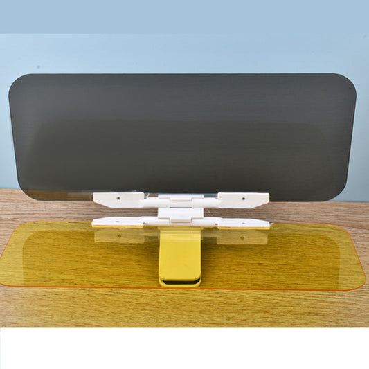 🚗 50% Off Now ✨ Universal HD Anti-Glare Car Visor — Day & Night Dual Lens 🌙
